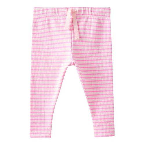 Milky Tickled Pink Stripe Baby Pant